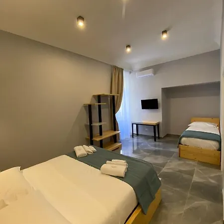 Be Italian Flat Sanfelice 3* Nápoles